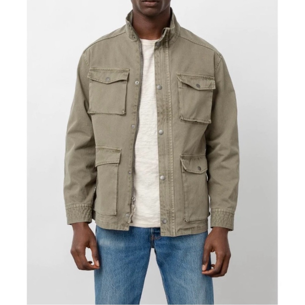 NEW Rails Men’s Porter Military Field Utility Jacket Sage Green Size‎ XL